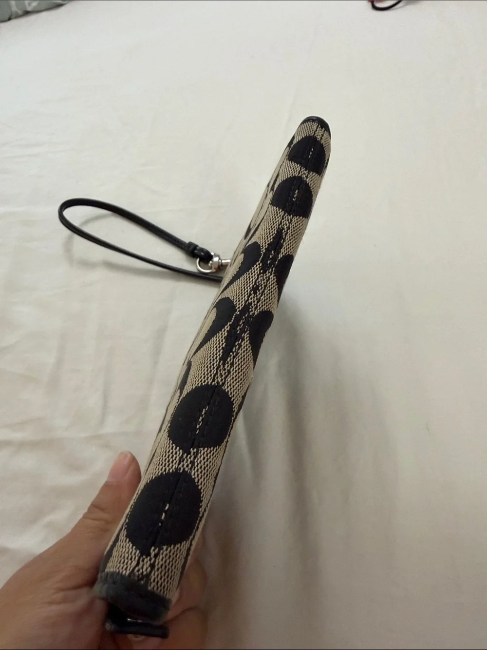 Coach classic wristlet